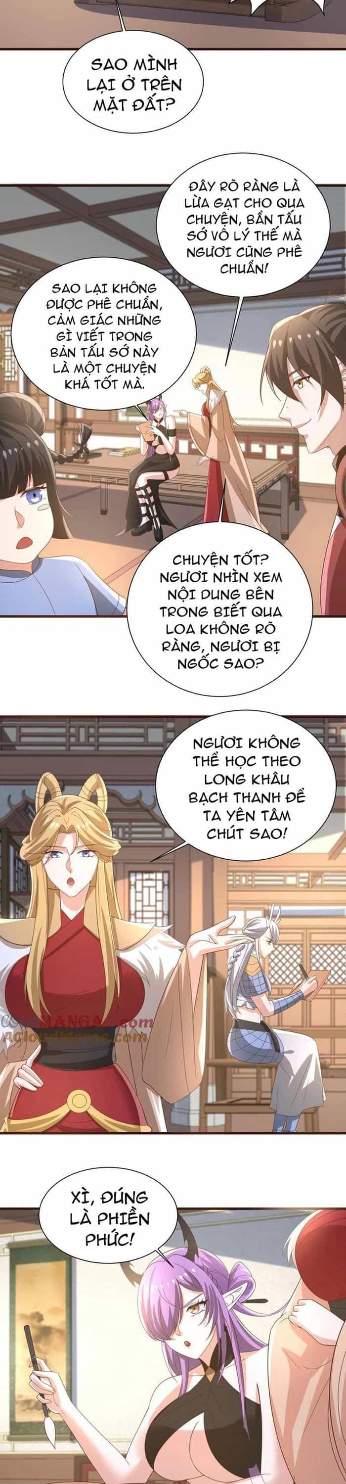 Mở Đầu Nữ Đế Làm Chính Cung - Chương 385 - ảnh 3