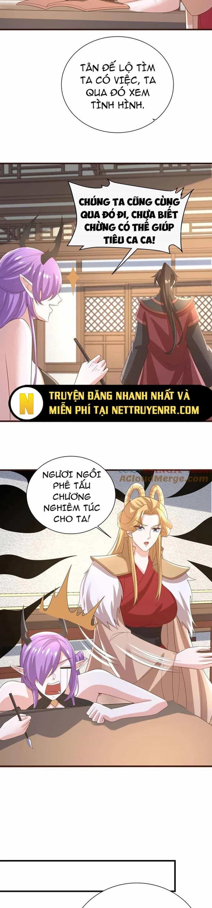 Mở Đầu Nữ Đế Làm Chính Cung - Chương 385 - ảnh 4