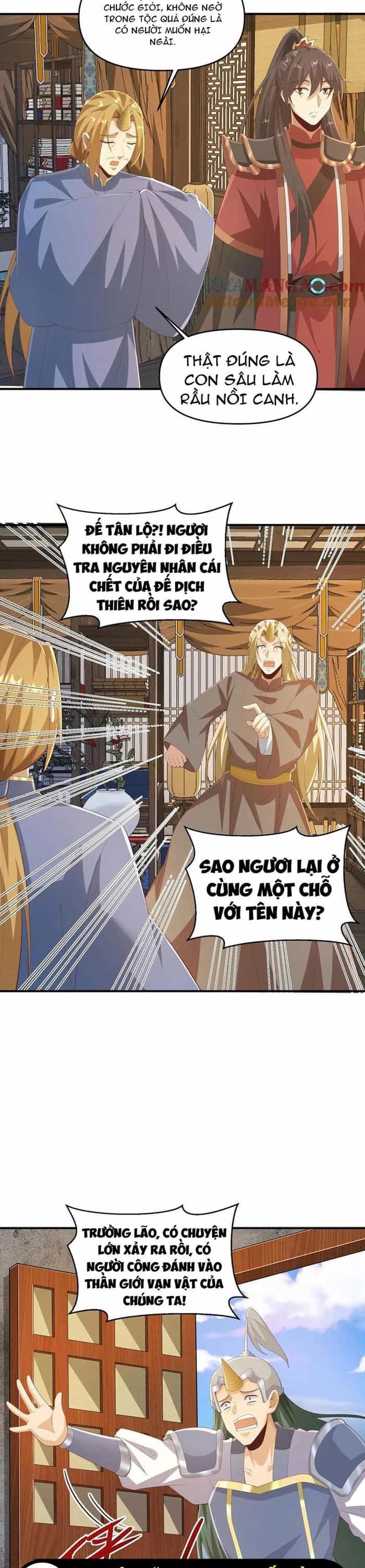 Mở Đầu Nữ Đế Làm Chính Cung - Chương 387 - ảnh 6