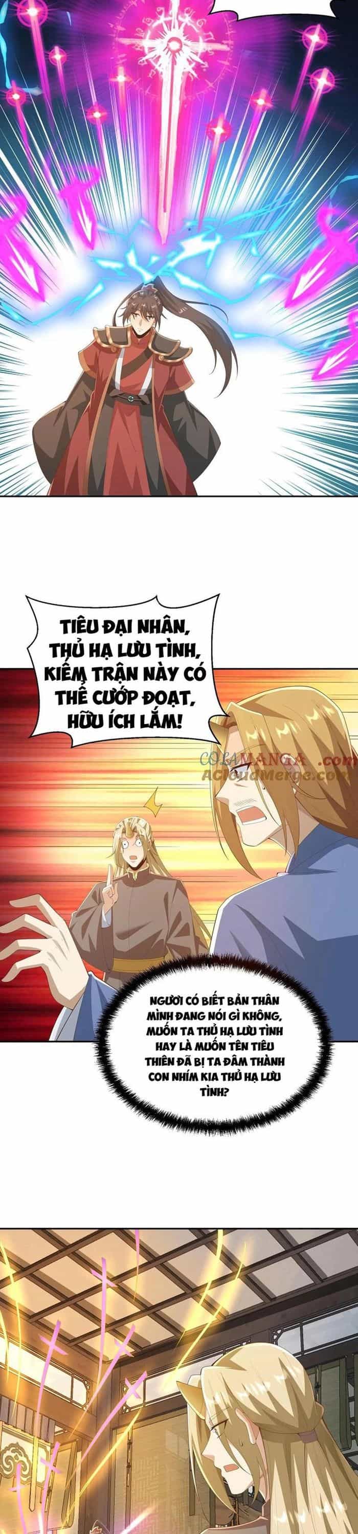 Mở Đầu Nữ Đế Làm Chính Cung - Chương 387 - ảnh 9