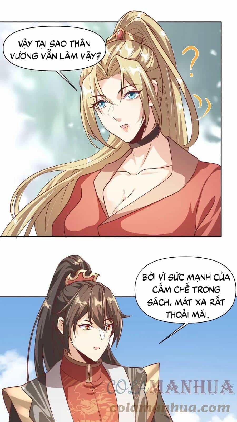 Mở Đầu Nữ Đế Làm Chính Cung - Chương 43 - ảnh 21