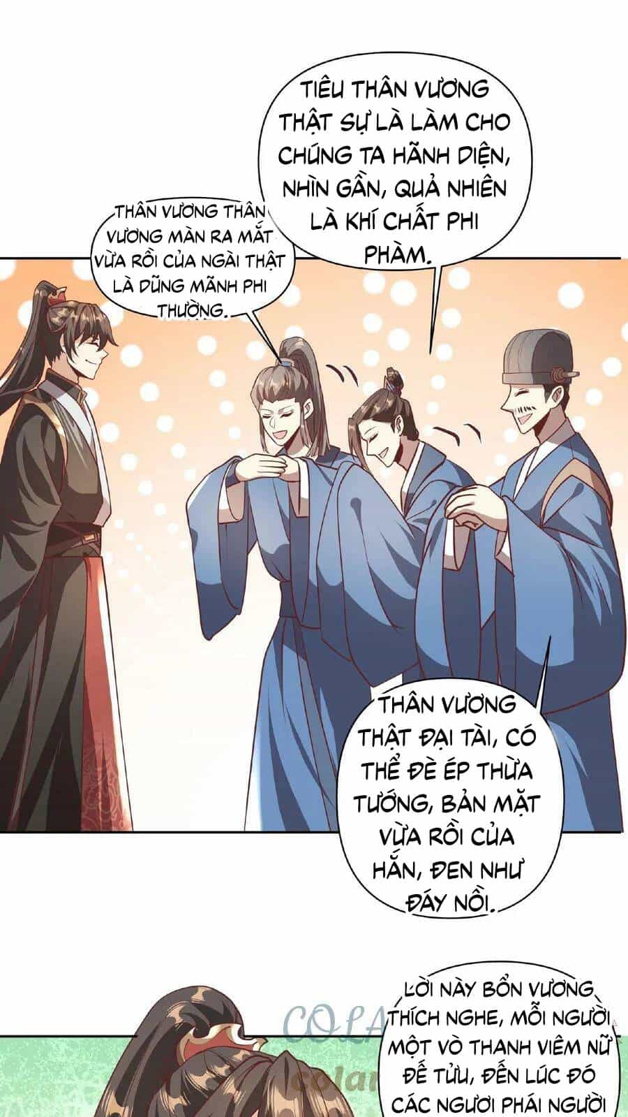 Mở Đầu Nữ Đế Làm Chính Cung - Chương 43 - ảnh 9