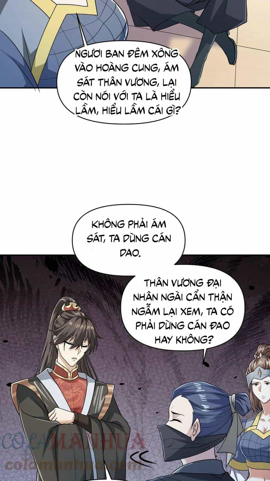 Mở Đầu Nữ Đế Làm Chính Cung - Chương 47 - ảnh 23