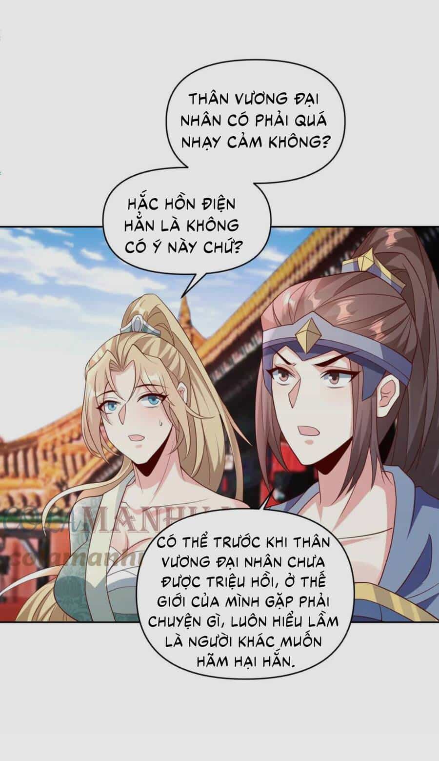 Mở Đầu Nữ Đế Làm Chính Cung - Chương 50 - ảnh 21