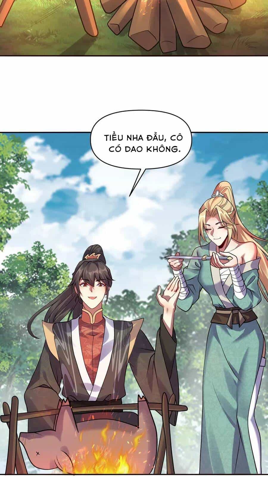 Mở Đầu Nữ Đế Làm Chính Cung - Chương 7 - ảnh 20