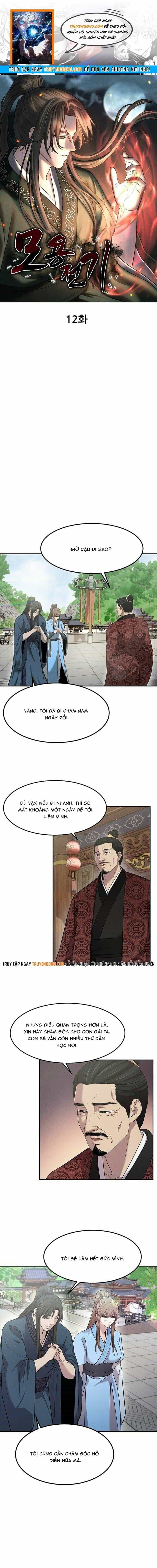 Mộ Dung Truyền Kỳ - Chương 12 - ảnh 1