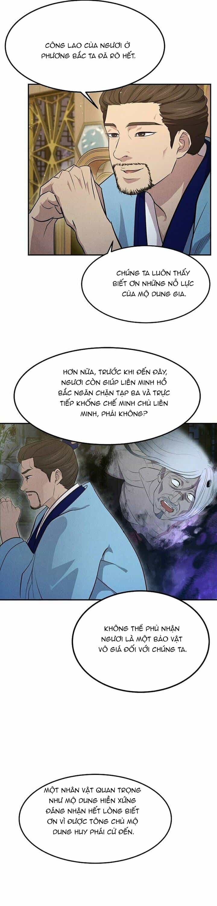 Mộ Dung Truyền Kỳ - Chương 13 - ảnh 20