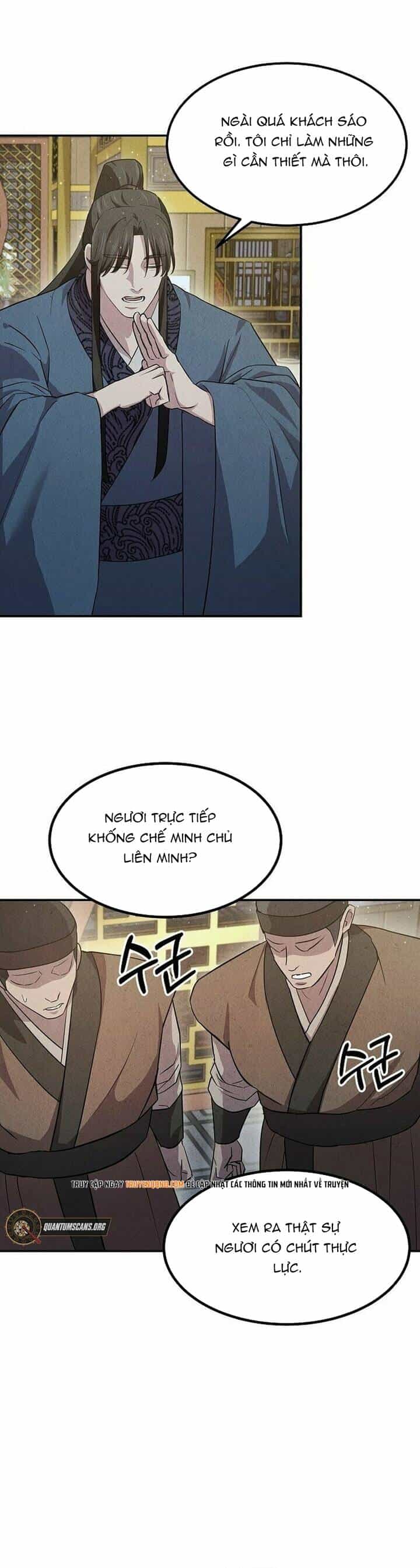 Mộ Dung Truyền Kỳ - Chương 13 - ảnh 21