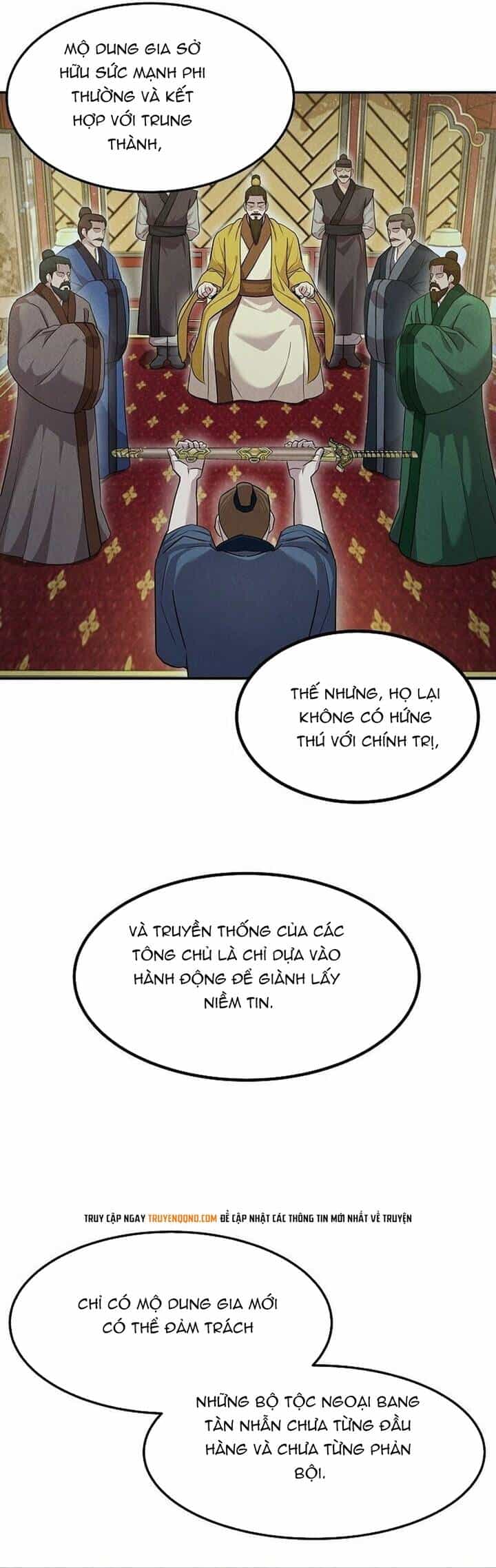 Mộ Dung Truyền Kỳ - Chương 14 - ảnh 21