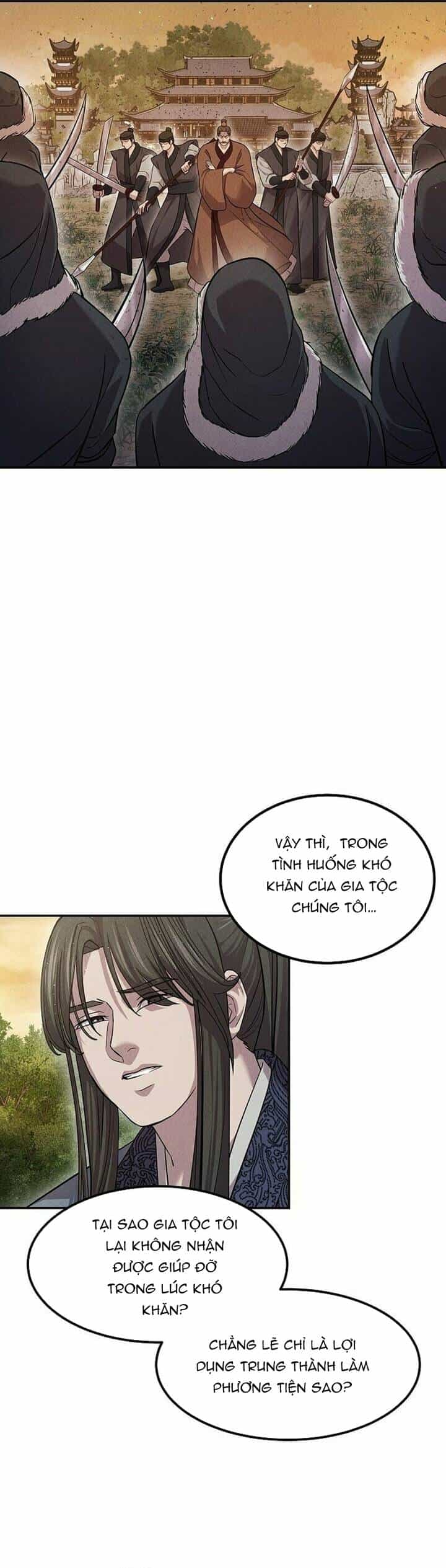 Mộ Dung Truyền Kỳ - Chương 14 - ảnh 22