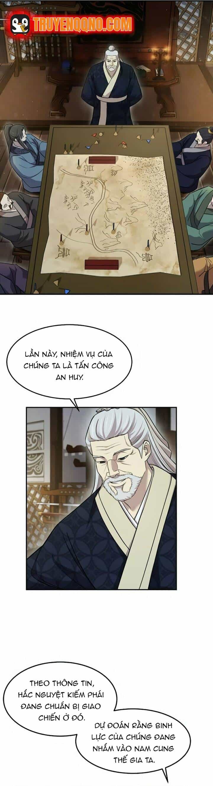 Mộ Dung Truyền Kỳ - Chương 15 - ảnh 2