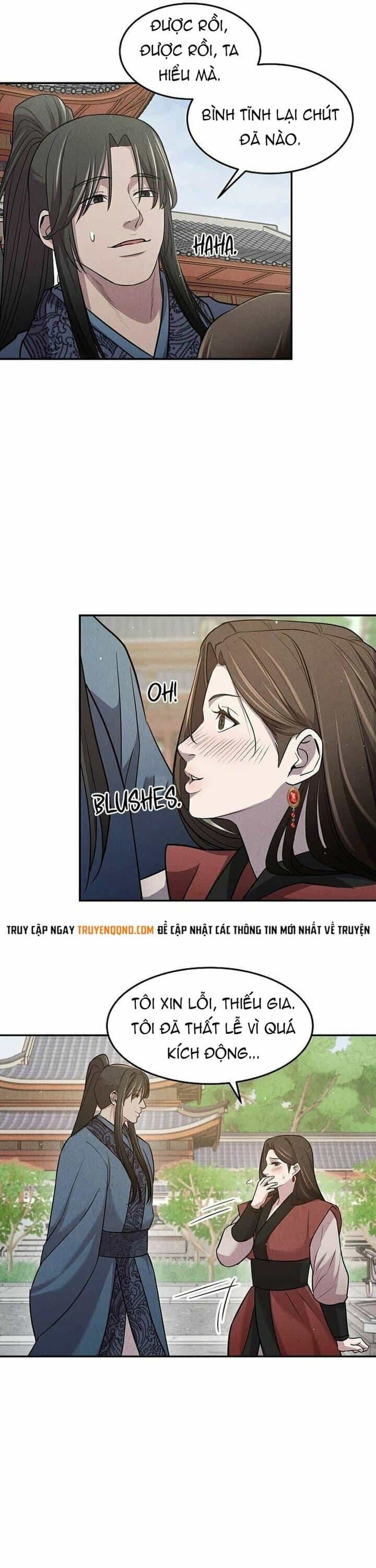 Mộ Dung Truyền Kỳ - Chương 18 - ảnh 18