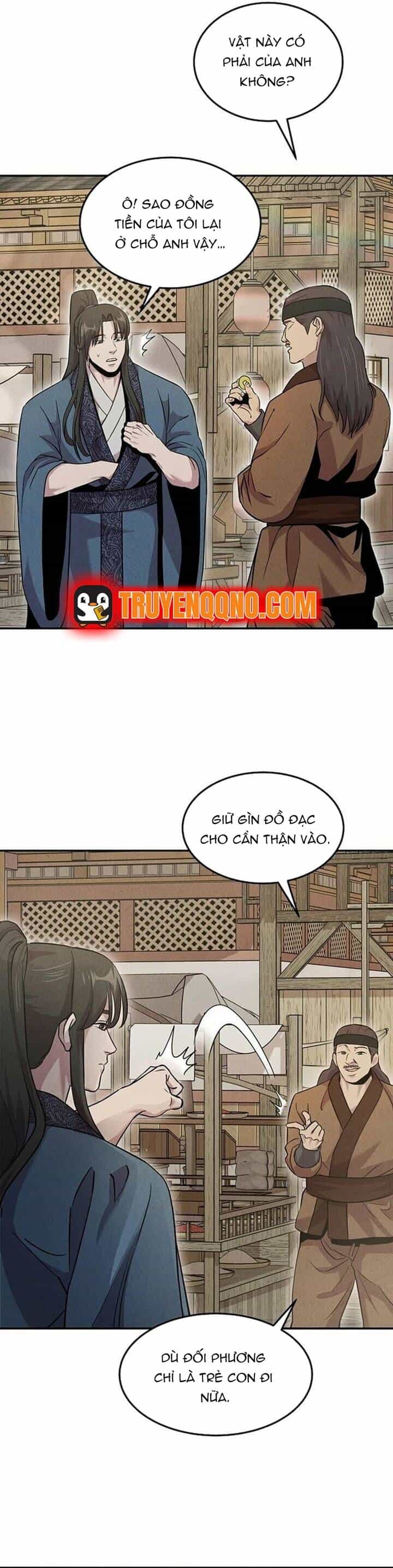 Mộ Dung Truyền Kỳ - Chương 21 - ảnh 12