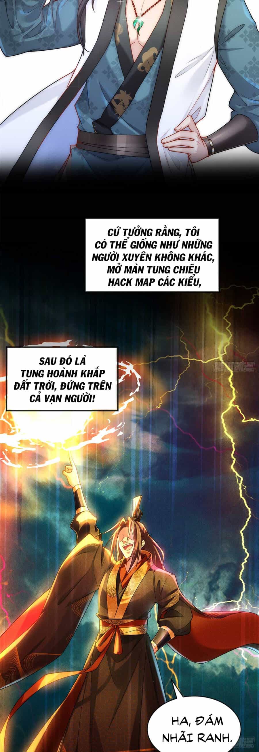 Mở Màn Bằng Một Trăm Triệu Mạng Sống - Chương 1 - ảnh 3