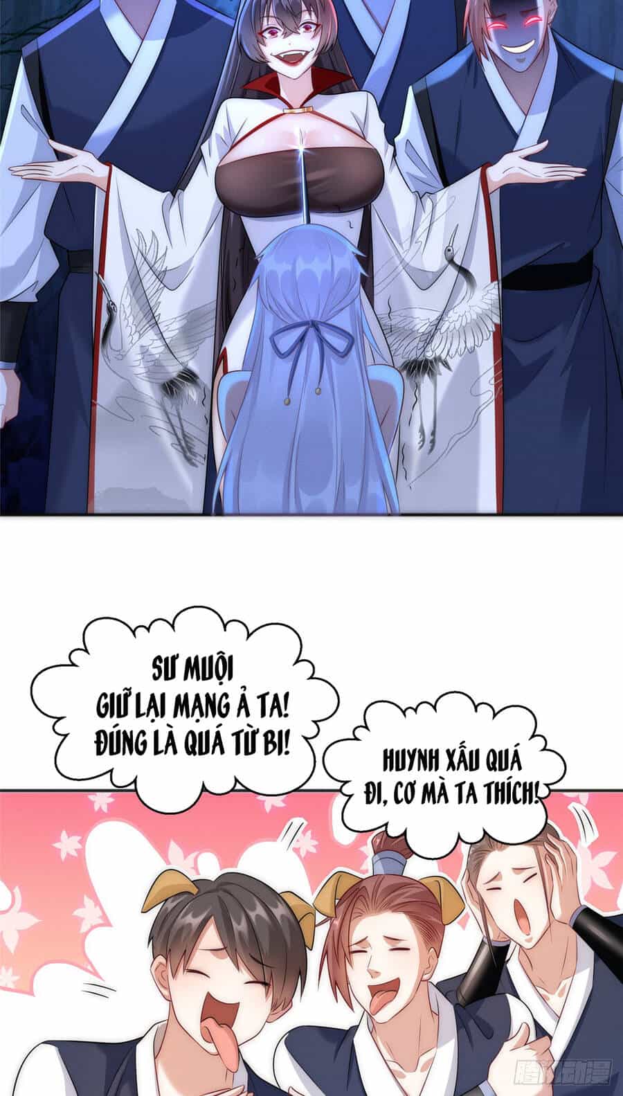 Mở Màn Bằng Một Trăm Triệu Mạng Sống - Chương 2 - ảnh 30