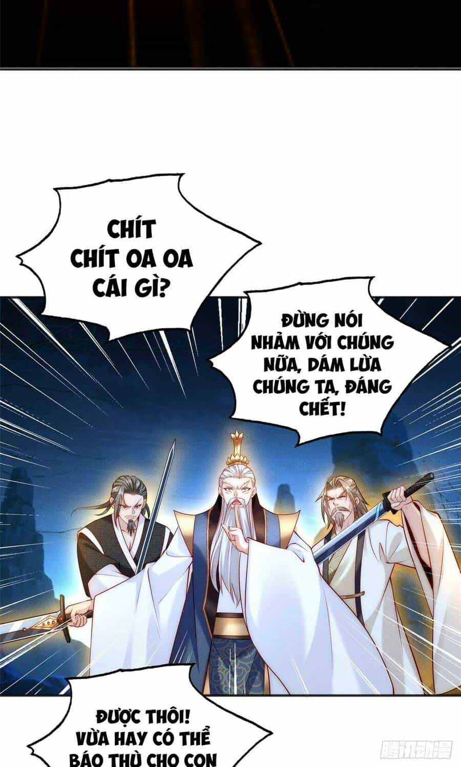 Mở Màn Bằng Một Trăm Triệu Mạng Sống - Chương 5 - ảnh 33
