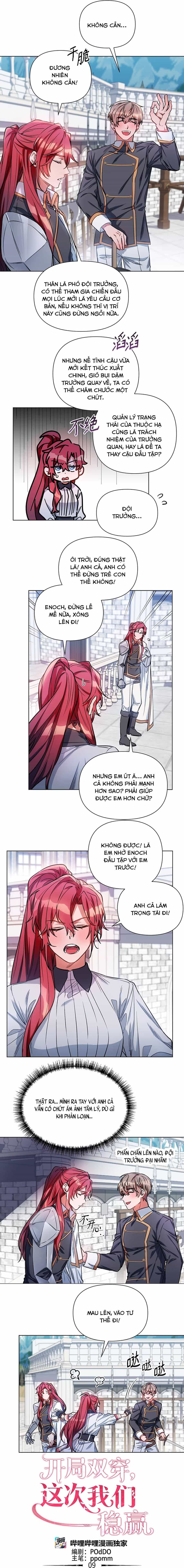 Mở Màn Xuyên Đôi: Lần Này Chúng Ta Thắng Chắc Rồi - Chương 9 - ảnh 3