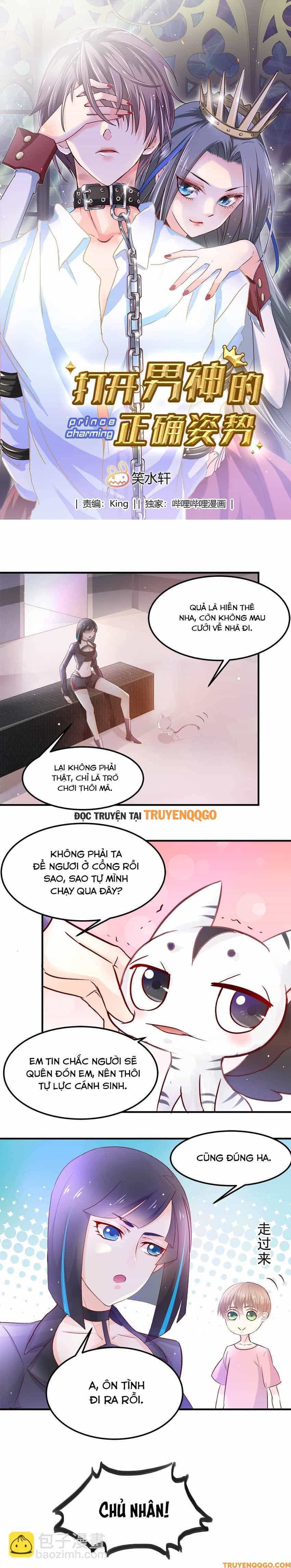 Mở Ra Các Tư Thế Của Nam Thần - Chương 30 - ảnh 2