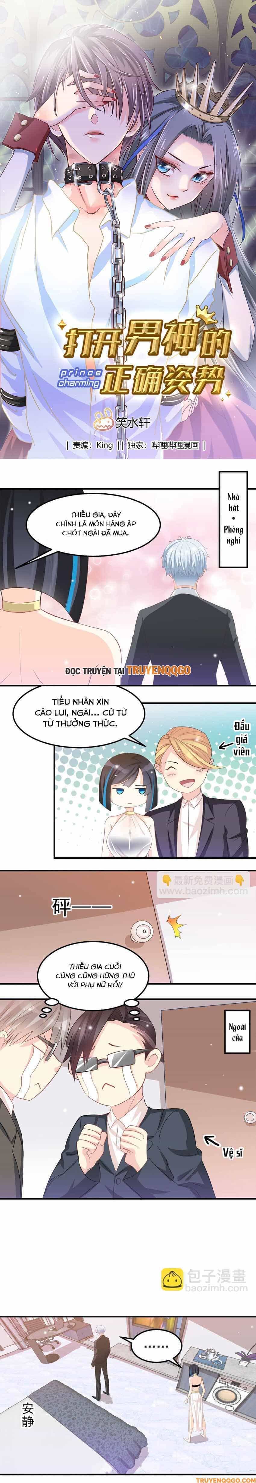 Mở Ra Các Tư Thế Của Nam Thần - Chương 40 - ảnh 2