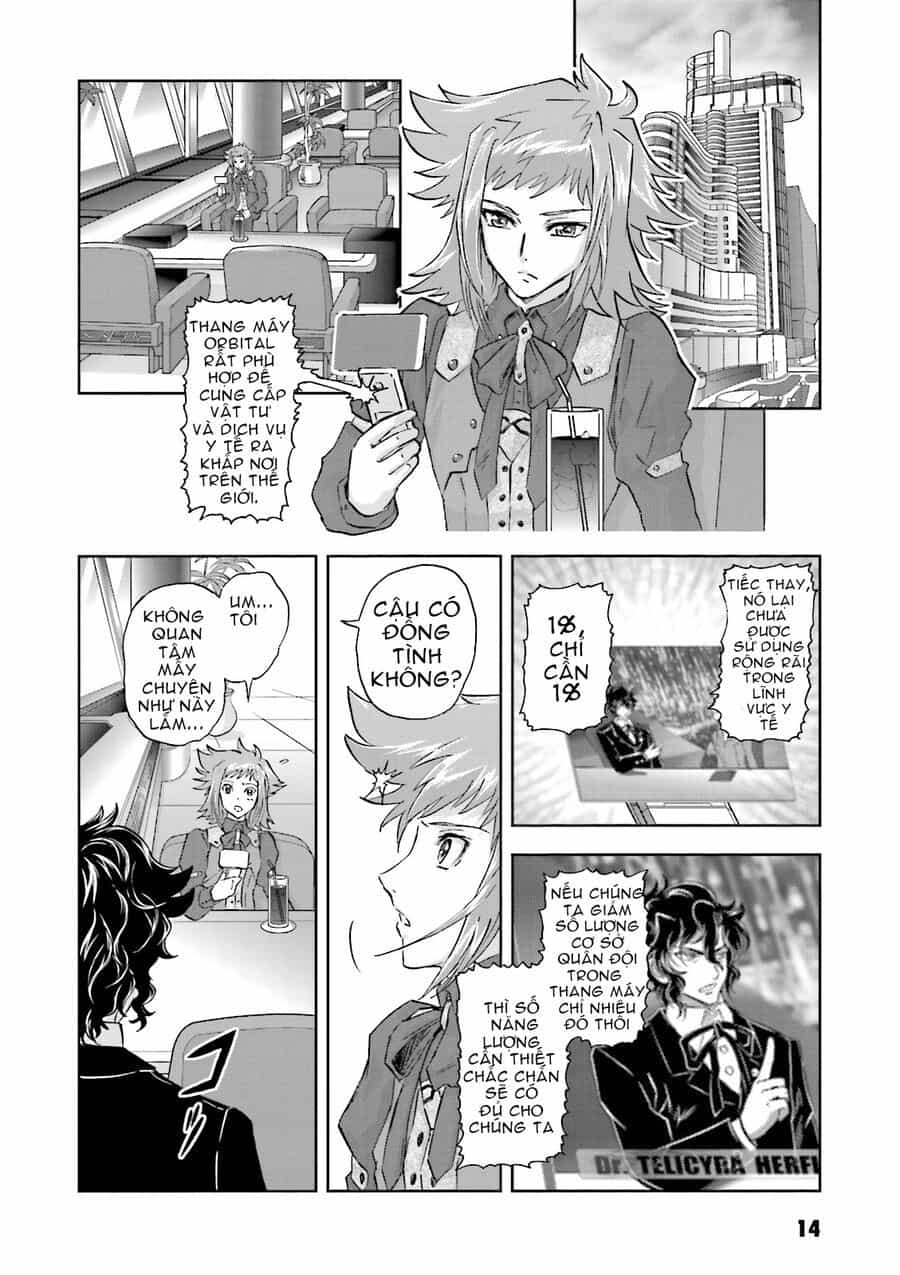 Mobile Suit Gundam 00I - Chương 1 - ảnh 16