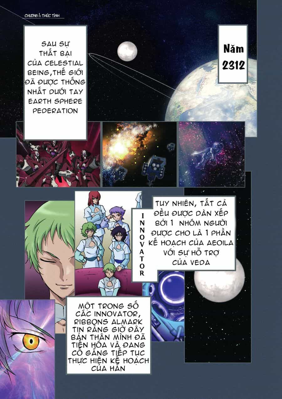 Mobile Suit Gundam 00I - Chương 1 - ảnh 3