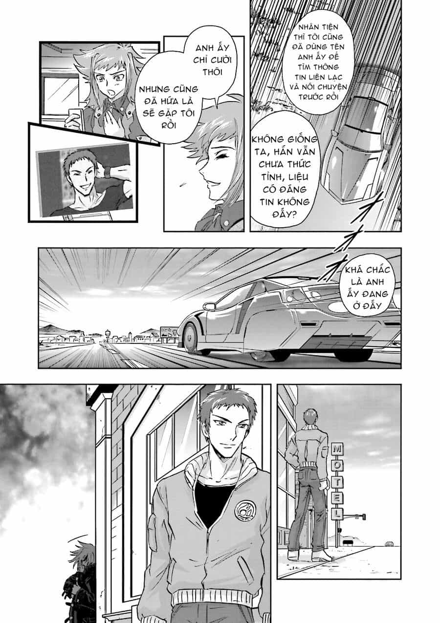 Mobile Suit Gundam 00I - Chương 1 - ảnh 31