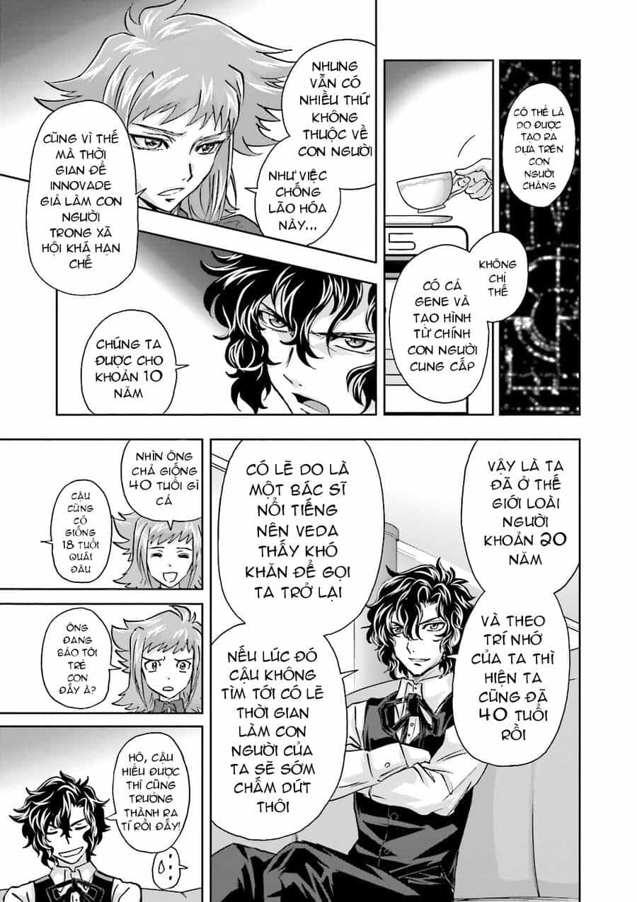 Mobile Suit Gundam 00I - Chương 2 - ảnh 17