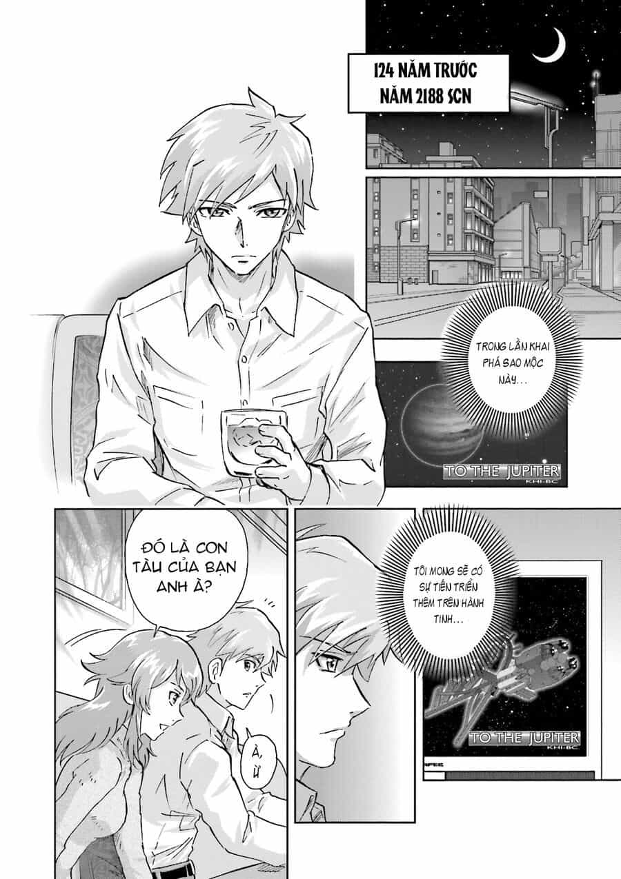 Mobile Suit Gundam 00I - Chương 2 - ảnh 3