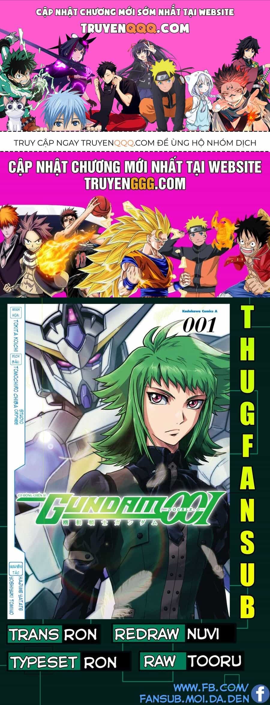 Mobile Suit Gundam 00I - Chương 3 - ảnh 1