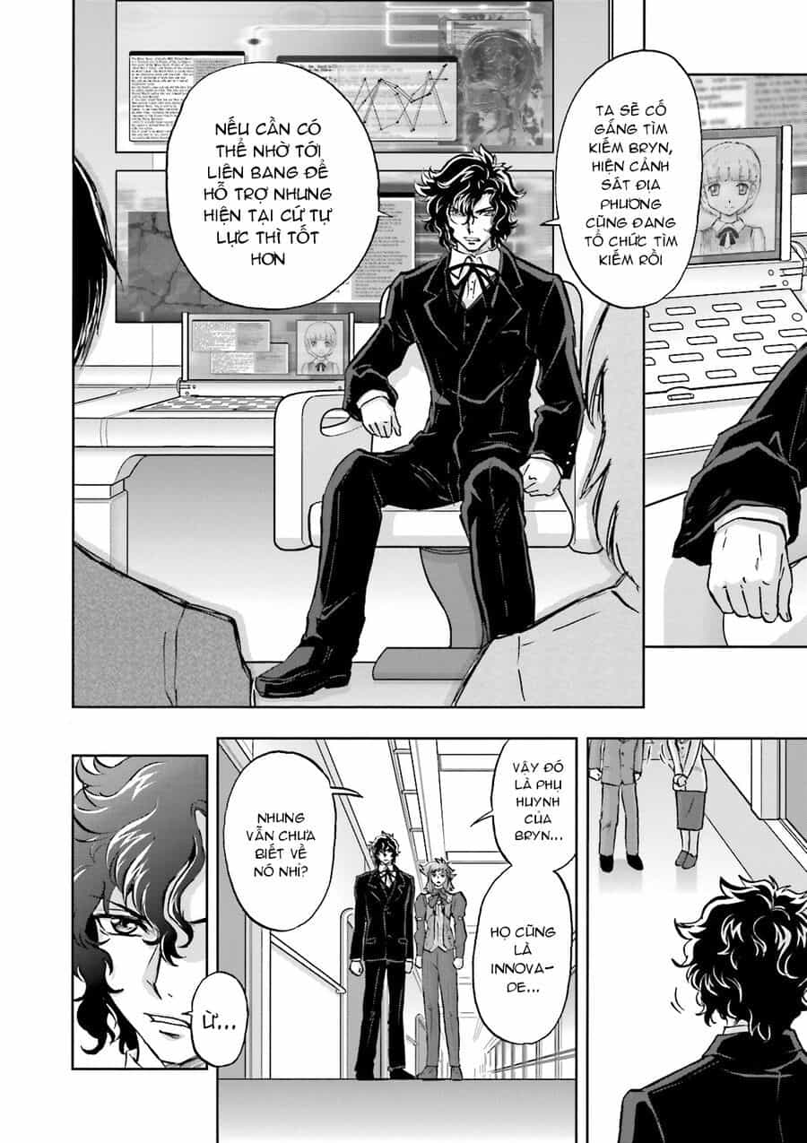 Mobile Suit Gundam 00I - Chương 3 - ảnh 8