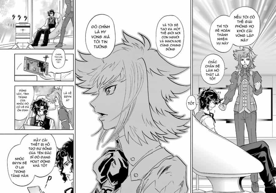 Mobile Suit Gundam 00I - Chương 4 - ảnh 12
