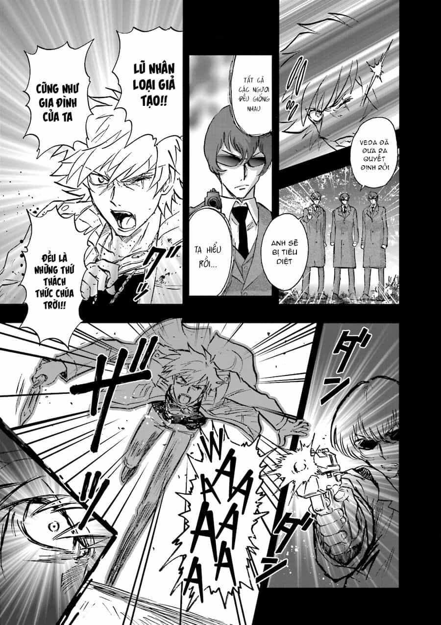 Mobile Suit Gundam 00I - Chương 4 - ảnh 16