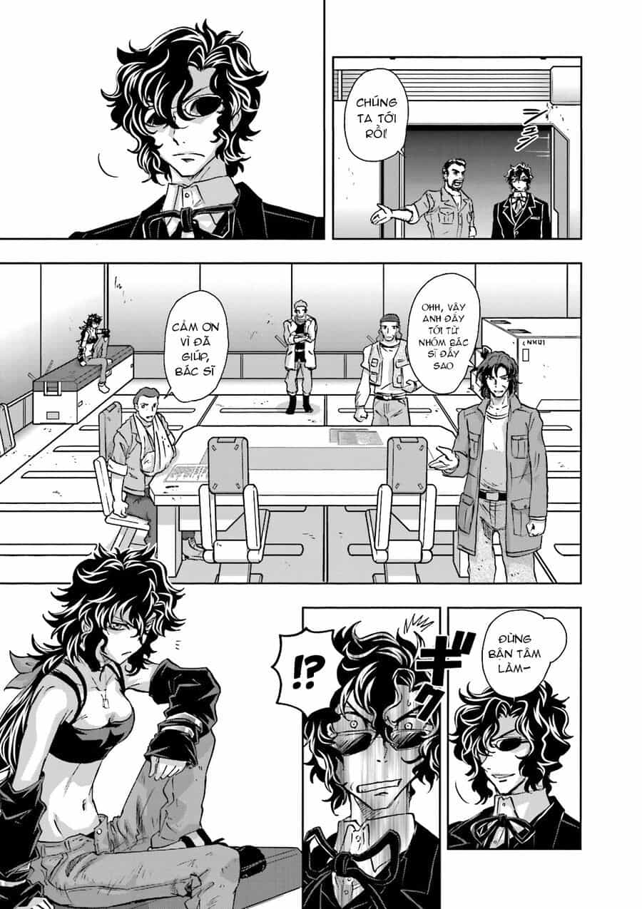 Mobile Suit Gundam 00I - Chương 4 - ảnh 28