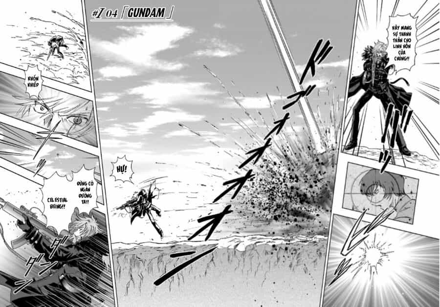 Mobile Suit Gundam 00I - Chương 4 - ảnh 3