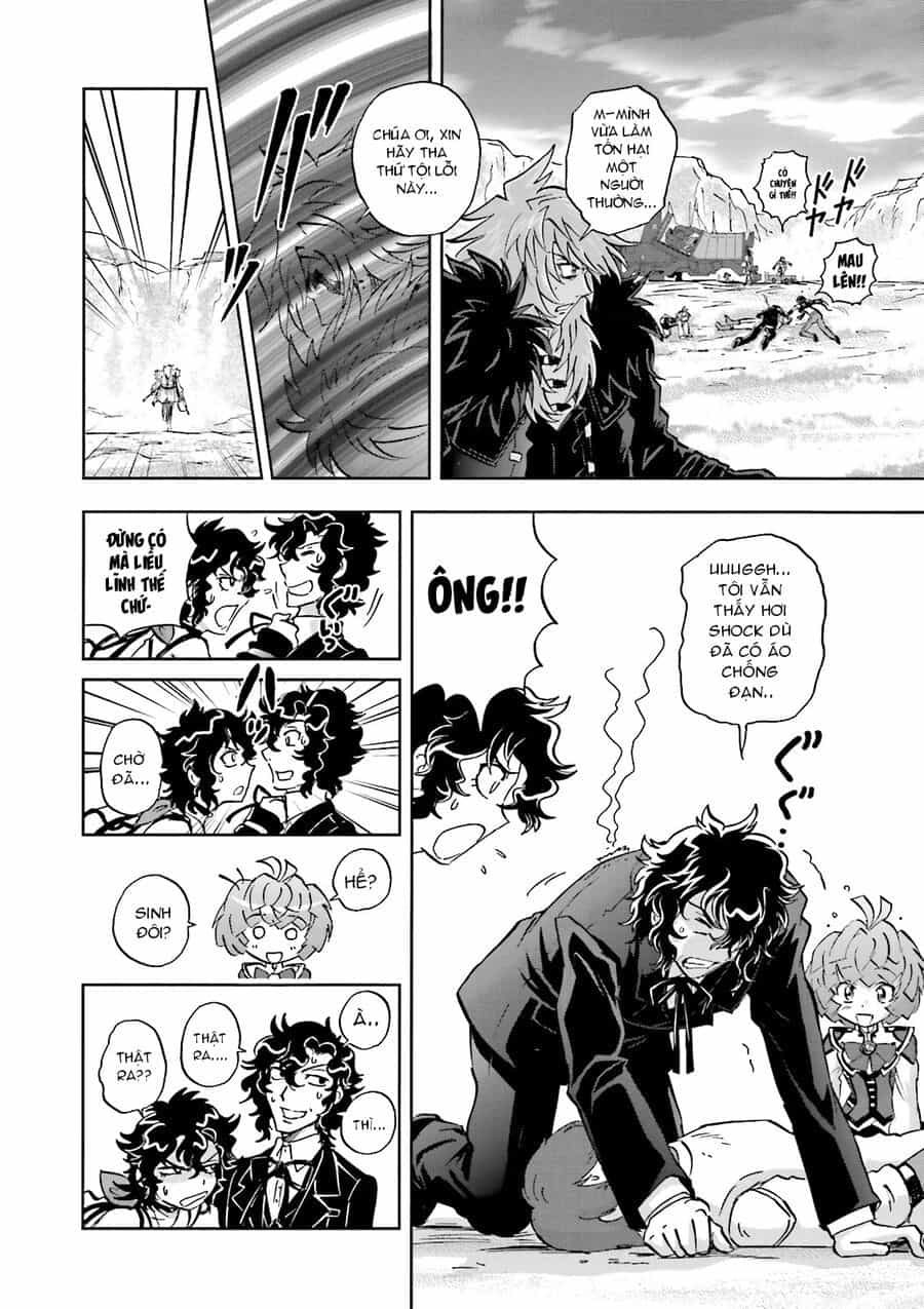 Mobile Suit Gundam 00I - Chương 5 - ảnh 25