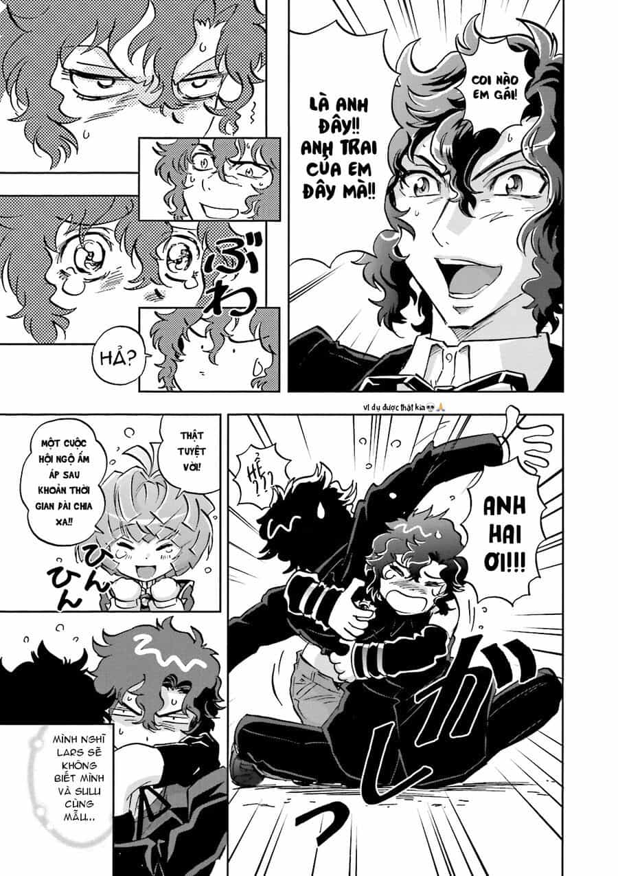 Mobile Suit Gundam 00I - Chương 5 - ảnh 26