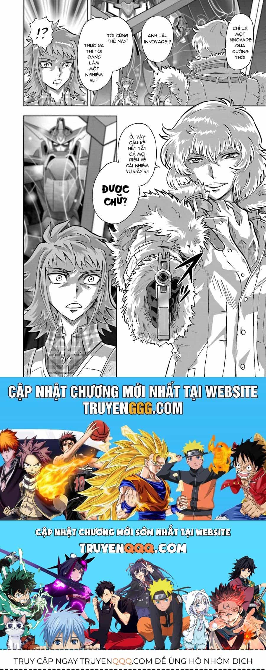 Mobile Suit Gundam 00I - Chương 5 - ảnh 28