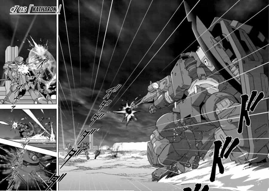 Mobile Suit Gundam 00I - Chương 5 - ảnh 3