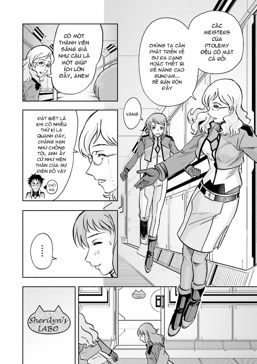 Mobile Suit Gundam 00I - Chương 6 - ảnh 17