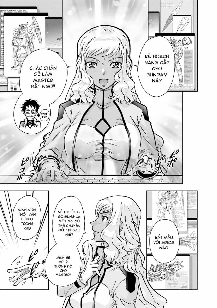Mobile Suit Gundam 00I - Chương 6 - ảnh 18