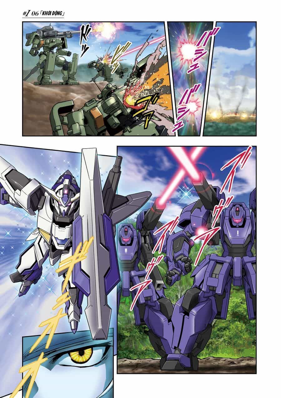 Mobile Suit Gundam 00I - Chương 6 - ảnh 3