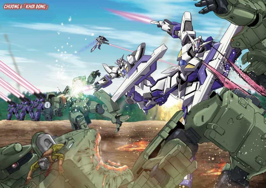 Mobile Suit Gundam 00I - Chương 6 - ảnh 4