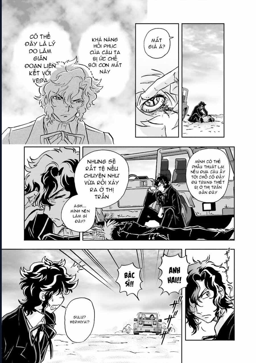 Mobile Suit Gundam 00I - Chương 7 - ảnh 19