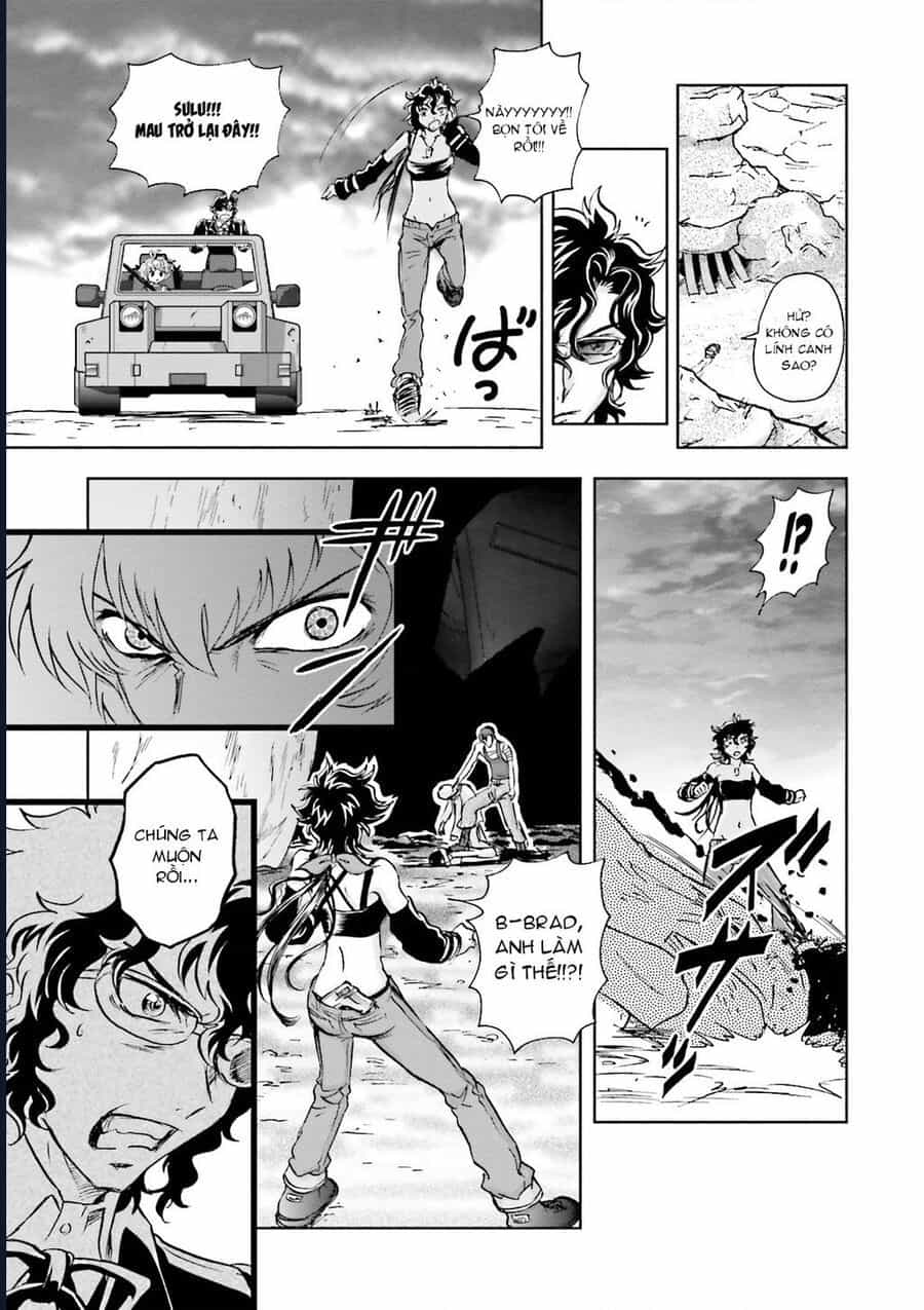 Mobile Suit Gundam 00I - Chương 7 - ảnh 27