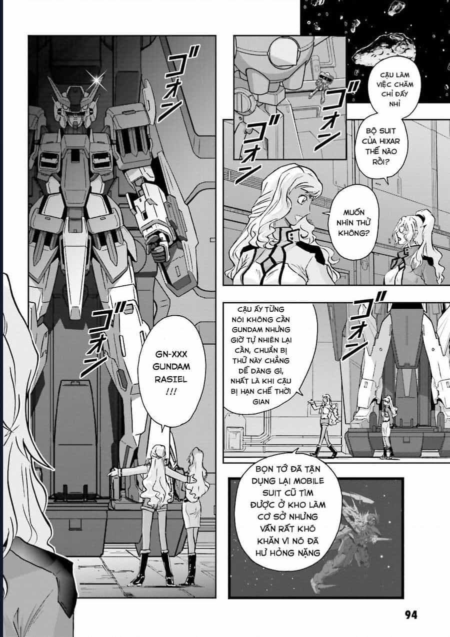 Mobile Suit Gundam 00I - Chương 8 - ảnh 32