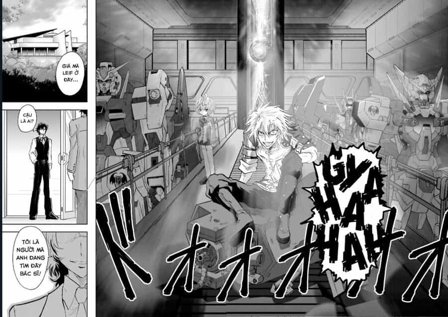 Mobile Suit Gundam 00I - Chương 8 - ảnh 36