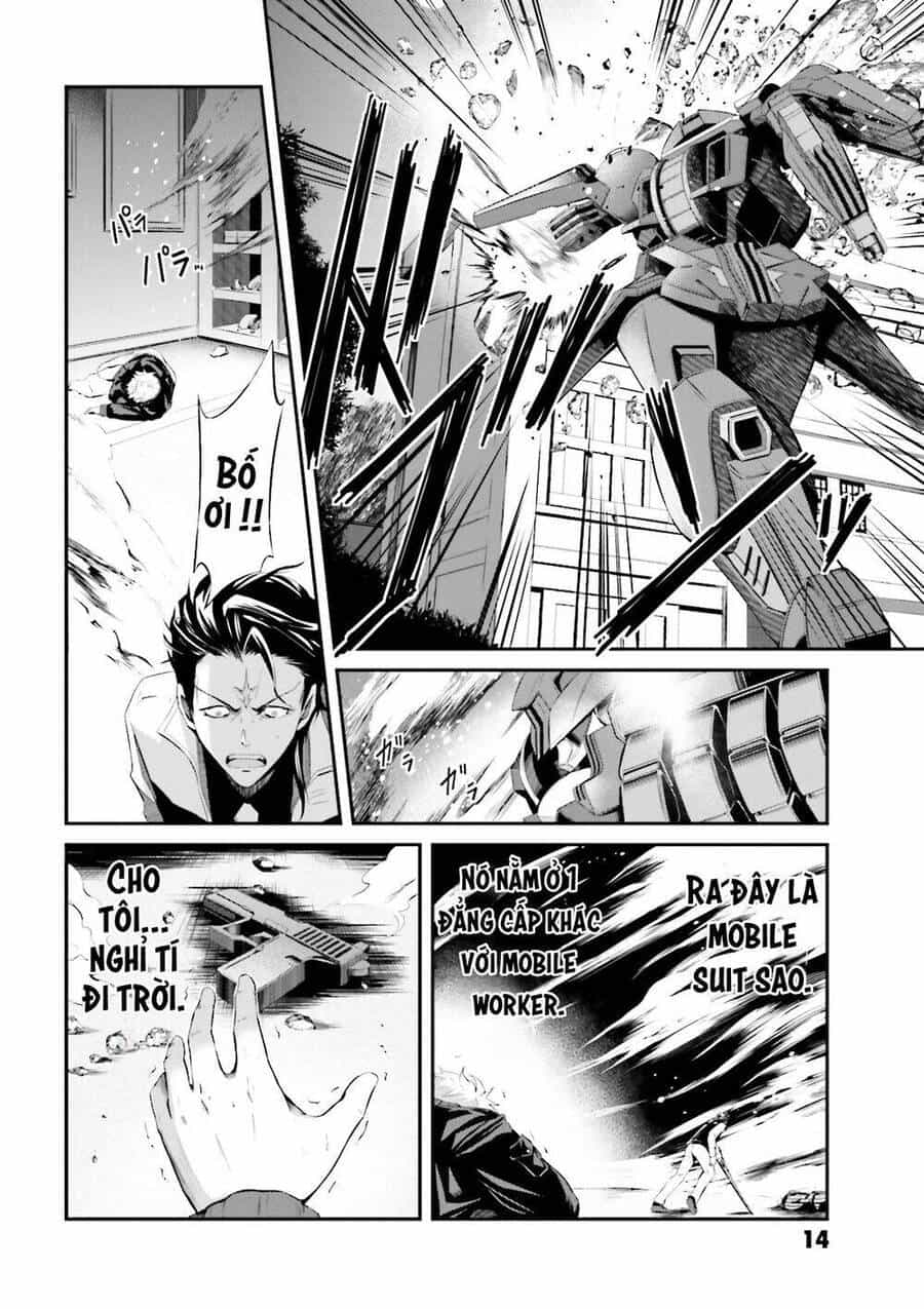 Mobile Suit Gundam Iron-Blooded Orphans Gekko - Chương 1 - ảnh 16