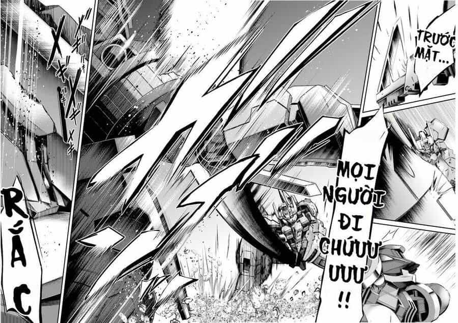 Mobile Suit Gundam Iron-Blooded Orphans Gekko - Chương 1 - ảnh 37