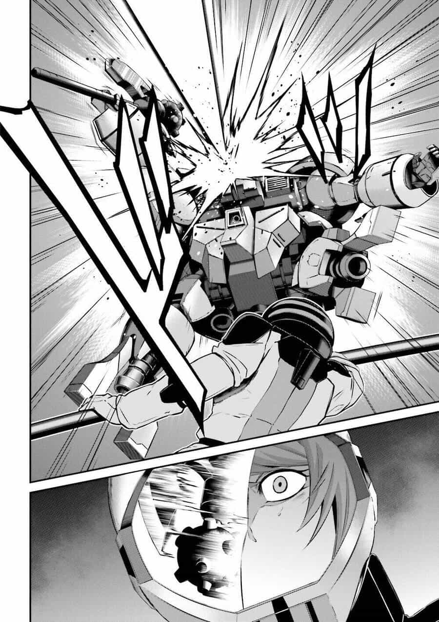 Mobile Suit Gundam Iron-Blooded Orphans Gekko - Chương 2 - ảnh 18