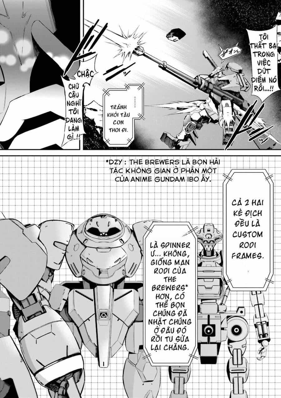 Mobile Suit Gundam Iron-Blooded Orphans Gekko - Chương 2 - ảnh 20